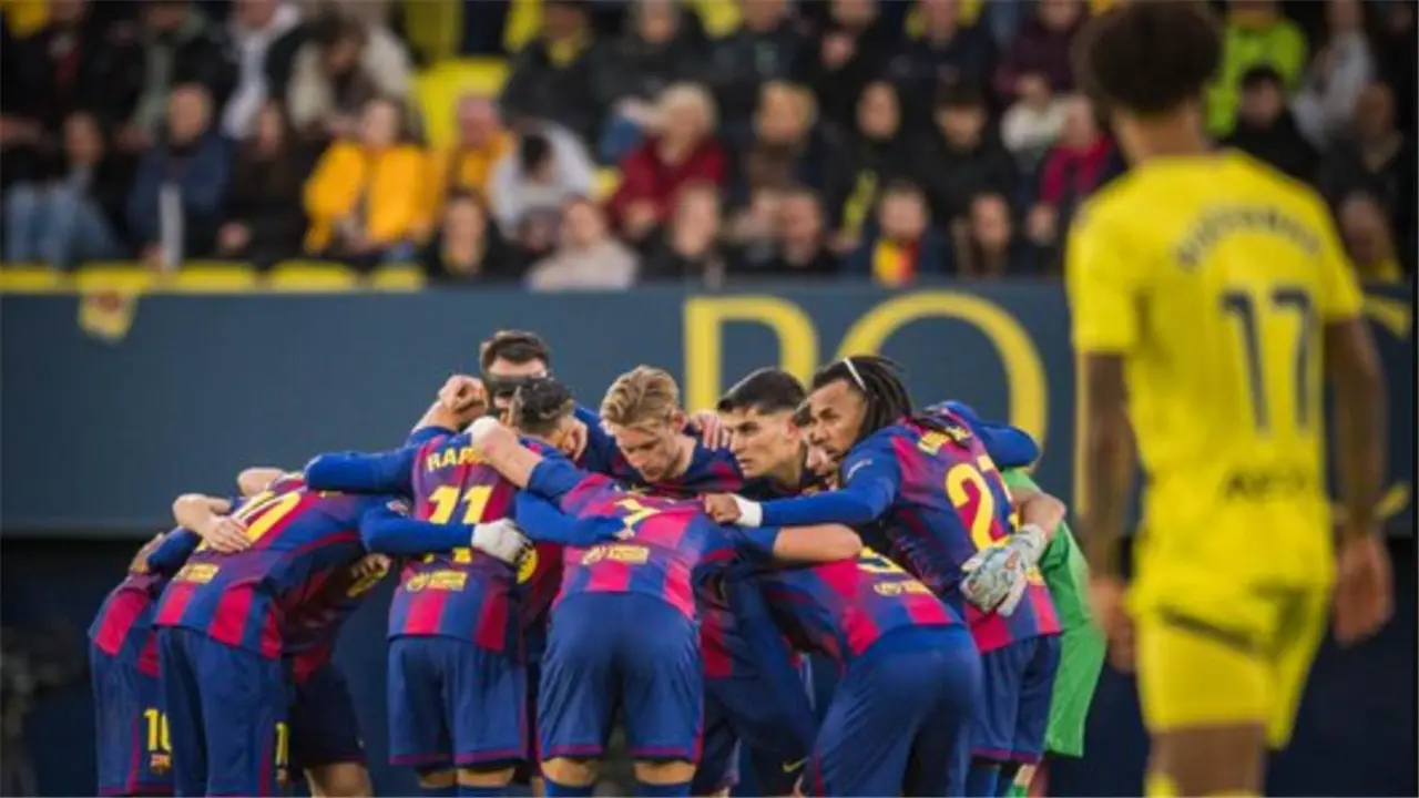 ترتيب الدوري الإسباني.. برشلونة يعزز موقعه بعد فوز ساحق على فياريال
